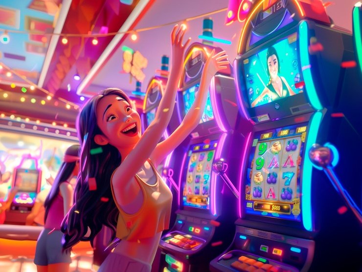 Ilustrasi dukungan profesional warga777 untuk gaming bertanggung jawab