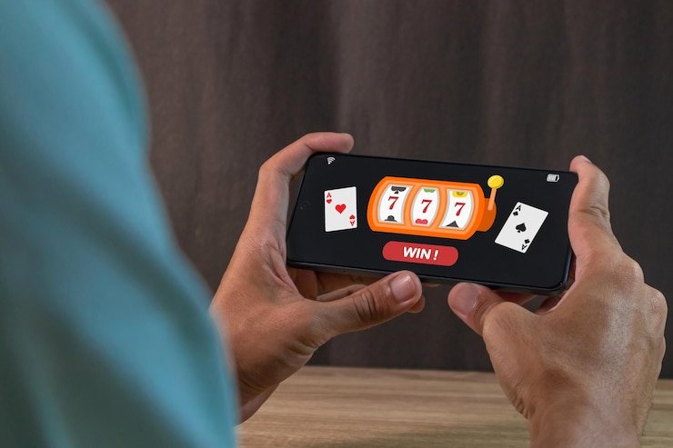 Pengguna melakukan klaim bonus harian melalui antarmuka warga777 yang mudah dan interaktif di perangkat mobile
